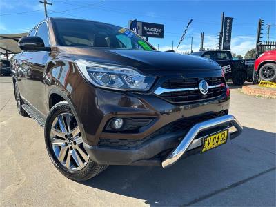 2019 SSANGYONG MUSSO XLV ULTIMATE DUAL CAB UTILITY MY19 for sale in Hunter / Newcastle
